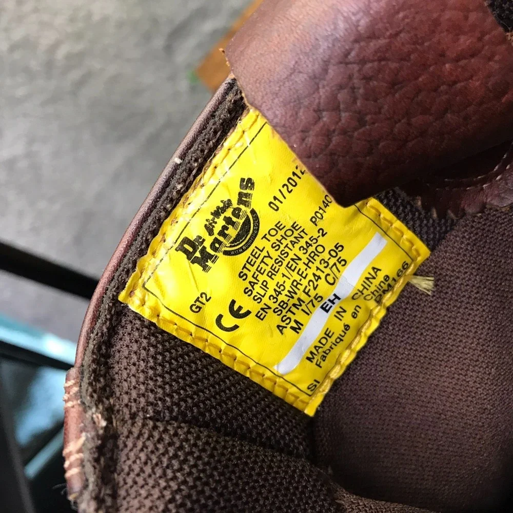 Dr. Martens has some